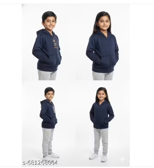 Navy Blue foma zipper faujibhai Sweatshirts