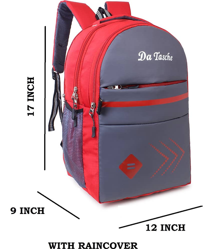 Da Tasche 30 Ltrs Navy Laptop Bags view 2