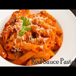 Reds sauce pasta