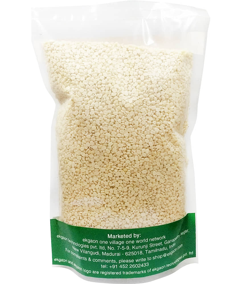 Ekgaon Unpolished Desi Urad Dal - Dhuli 950 gm view 2