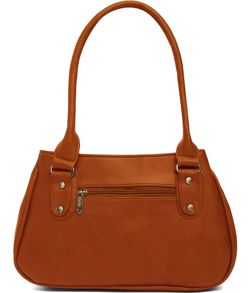 Fostelo - Blue PU Shoulder Bag view 2
