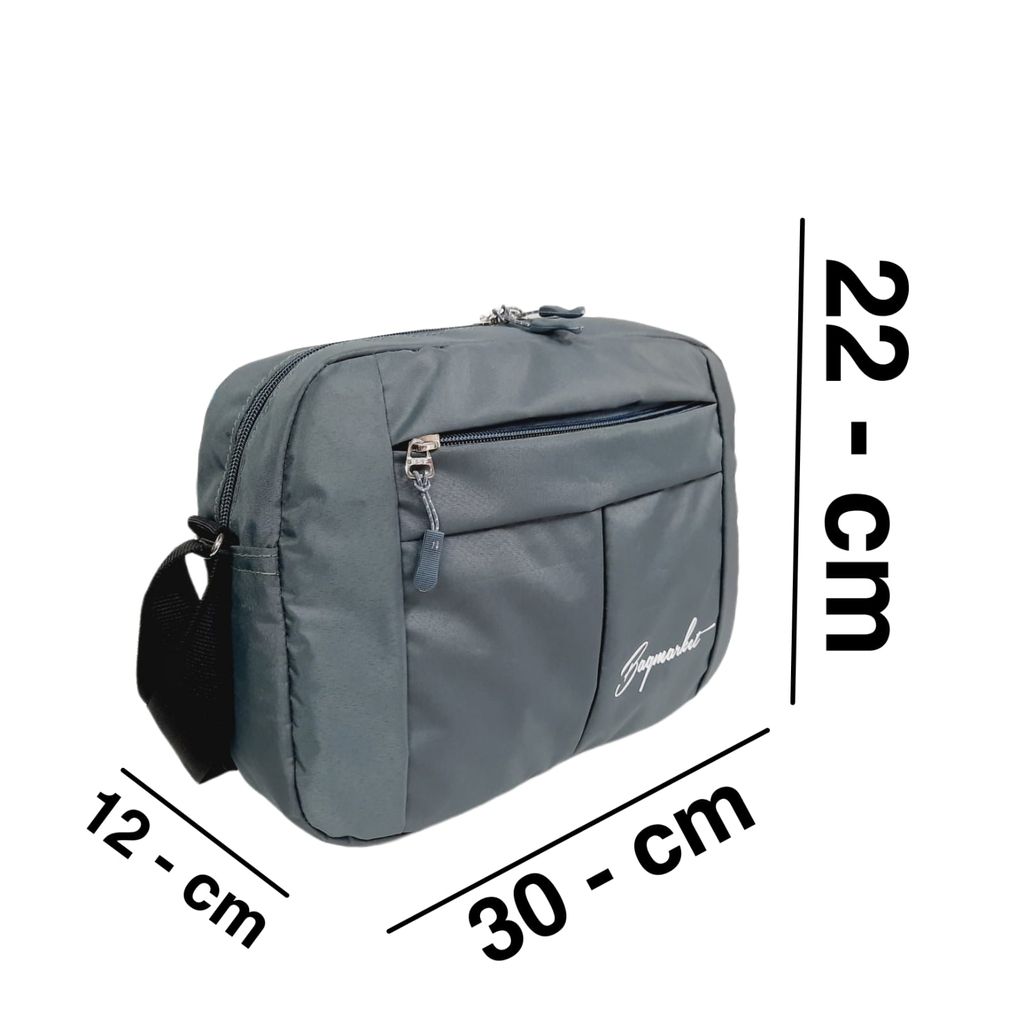 Sling Bag Designer for Cross Body Women and Girls |Stylish sling bags Purse with Detachable and Adjustable Strap(GREY) view 2
