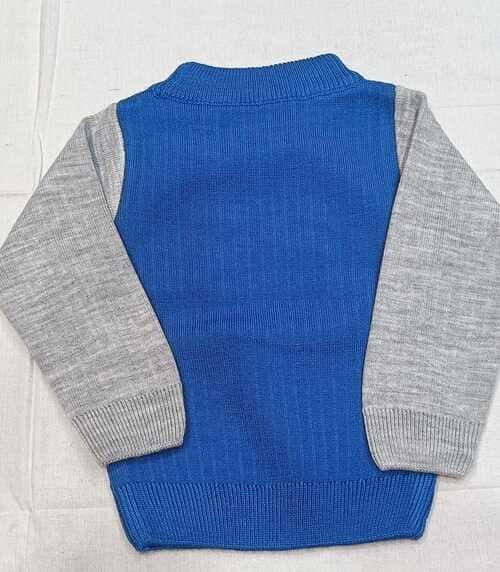 Children Sweater Boys - Blue view 2
