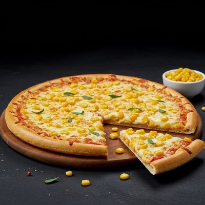 Cheese Corn Pizza [8 inches]