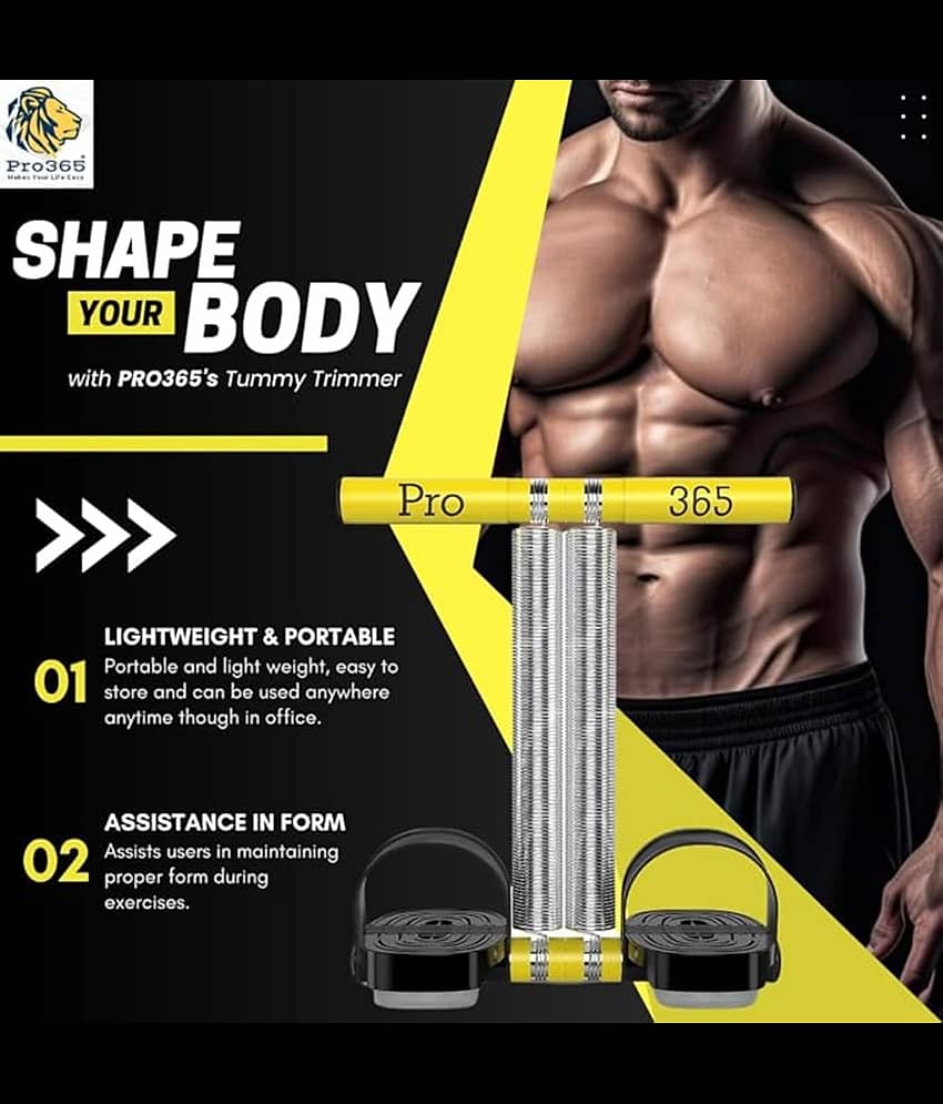 Double Spring Tummy Trimmer view 2