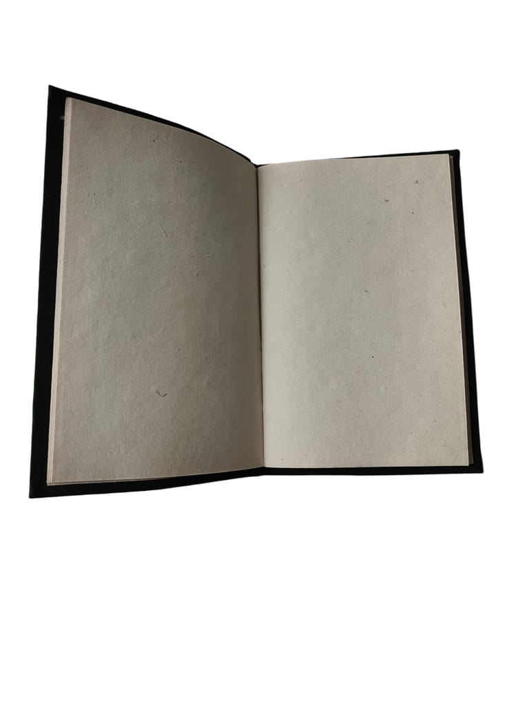 The Maze, Embroidered Fabric Diary, Plain Paper, A5, 80 Pages view 2