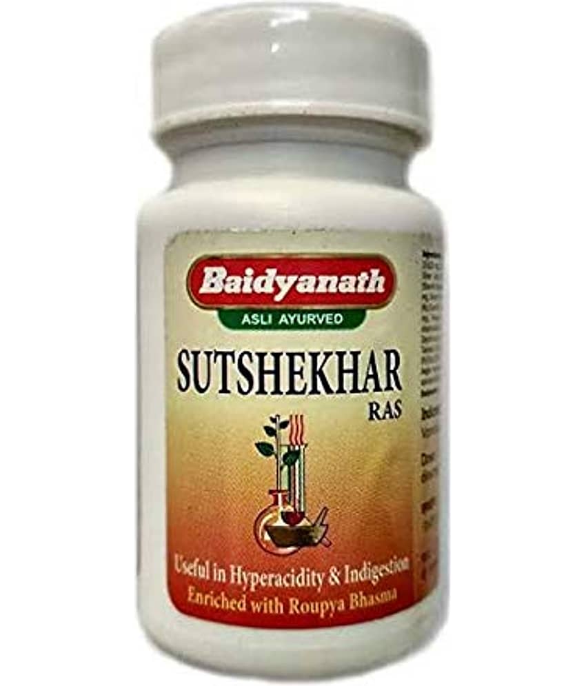 Baidyanath Sootshekhar Ras 40 Tablets (Pack of 3) view 2