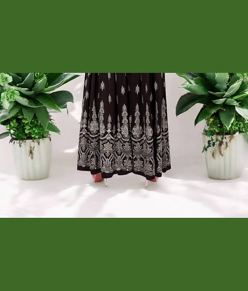 lasafiya Pack of 1 Lycra Wide leg Women's Palazzos ( Black ) view 2