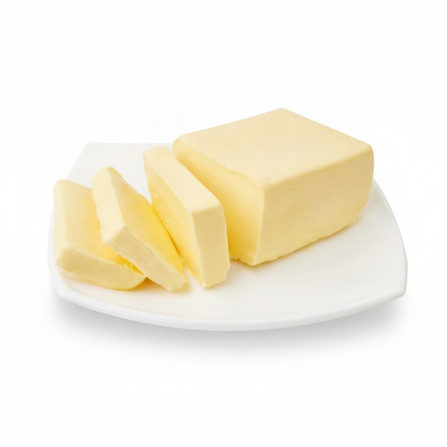 Premium Dairy Butter Block - 300 gm - One butter block view 2