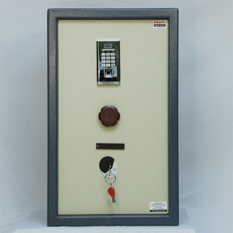 Accura Biometric Home Locker Jumbo 08 Single Door
