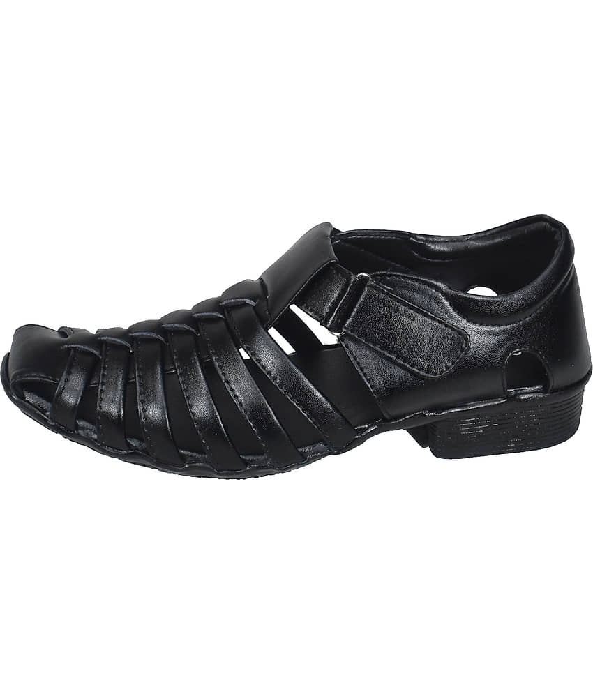 IndiForce - Black Men's Sandals view 2