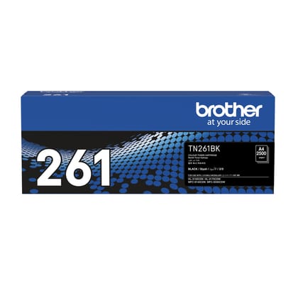 Brother TN 261 Black Toner Cartridge view 2