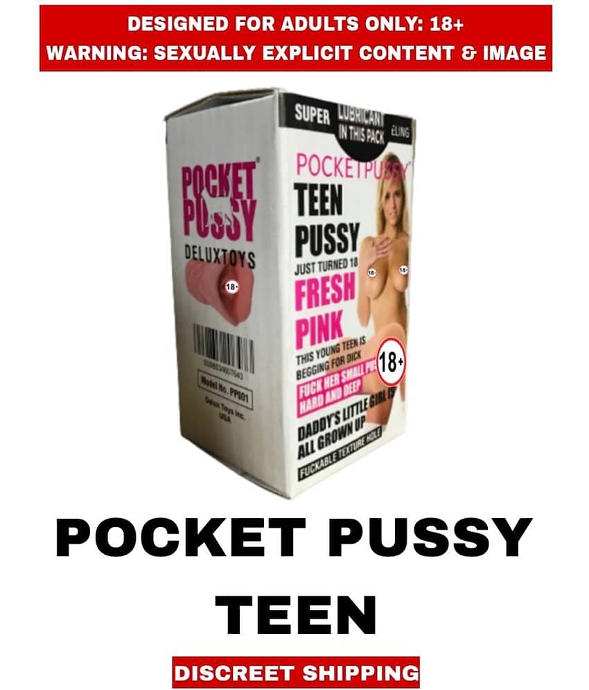 MALE ADULT SEX TOYS REAL POCKET PUSSY MASTURBATOR TEEN FRESH PINK For Men view 2