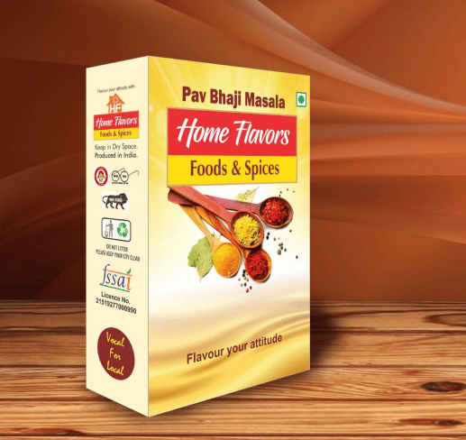 Home Flavors Pav Bhaji Masala (Pack of 2) view 2