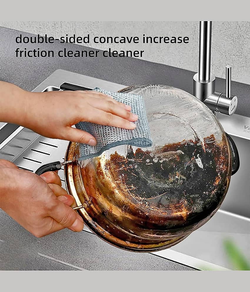 Bhavyta Wire Dish Wash pad Stainless Steel Scrub Pad view 2