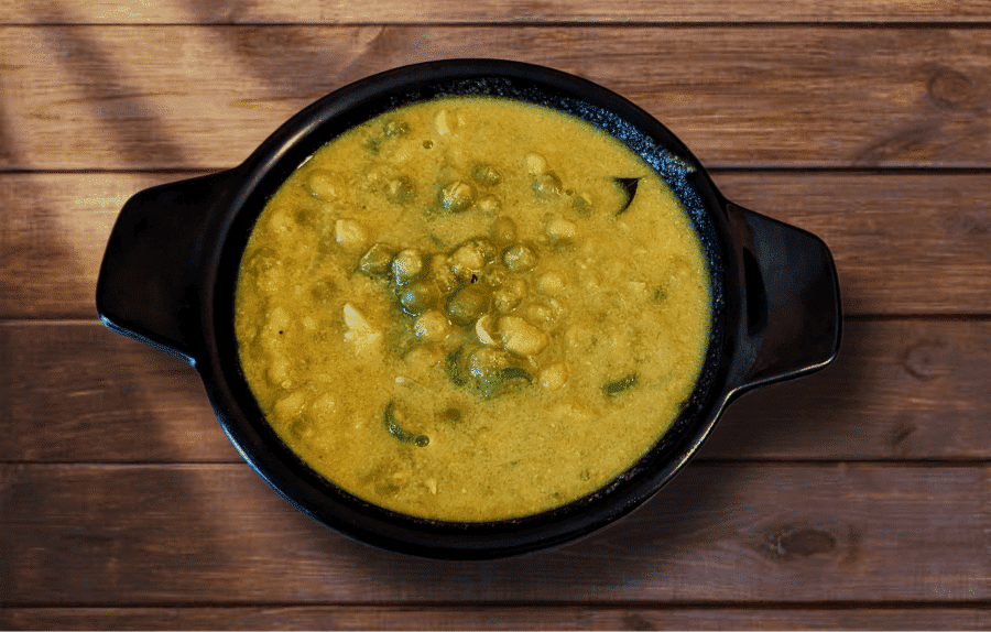 Green Peas Curry