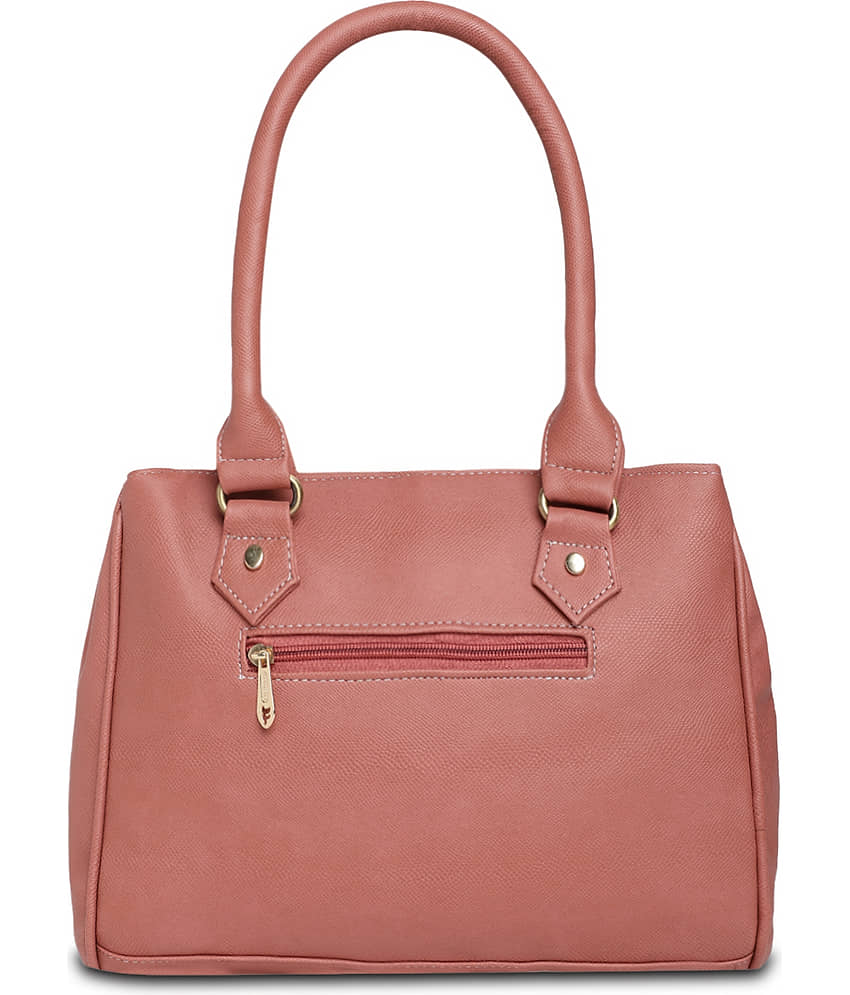 Fostelo Rose Gold PU Shoulder Bag view 2
