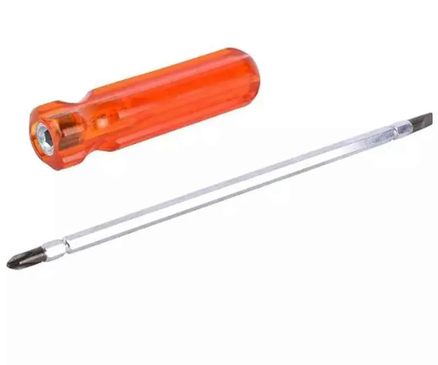2 in 1 R-6150 Stainless Steel 6 inch Screwdriver view 2