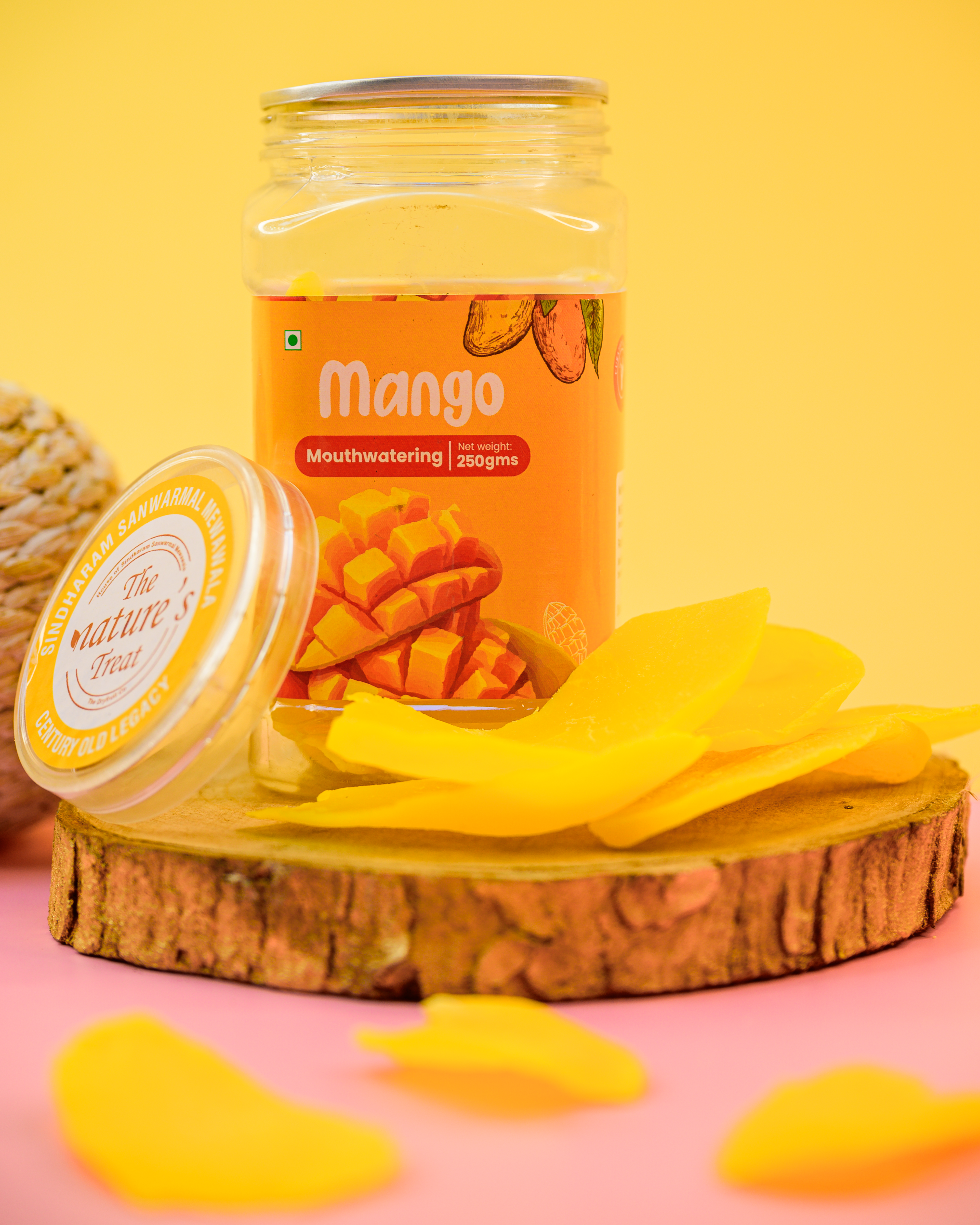 Sun Dried Mango Slice - 100 gm view 2