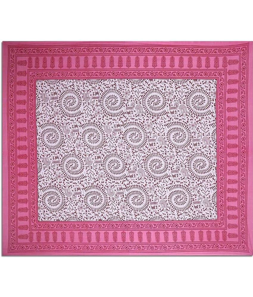 Bombay Spreads Cotton King Bedsheet ( Multi ) view 2