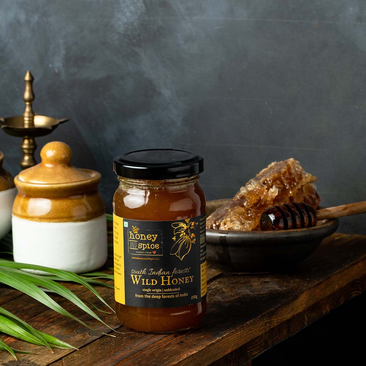 South Indian wild Honey | 250gm view 2
