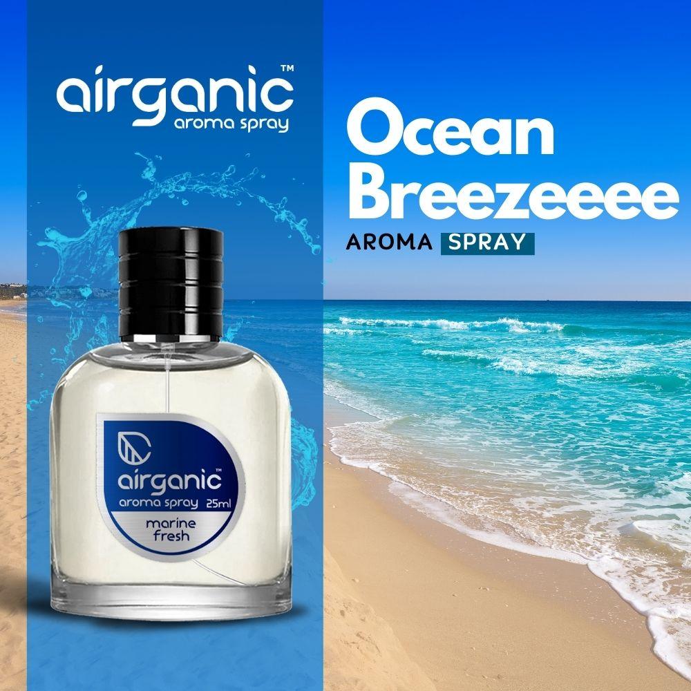 AIRGANIC Aroma Fine Spray Marine Fresh - 25 ml view 2