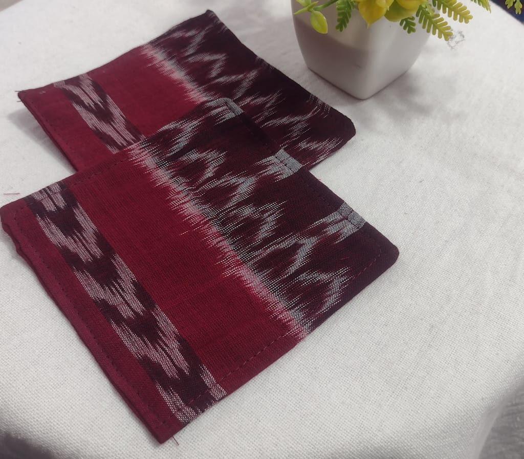 Sambalpuri Cotton Coaster