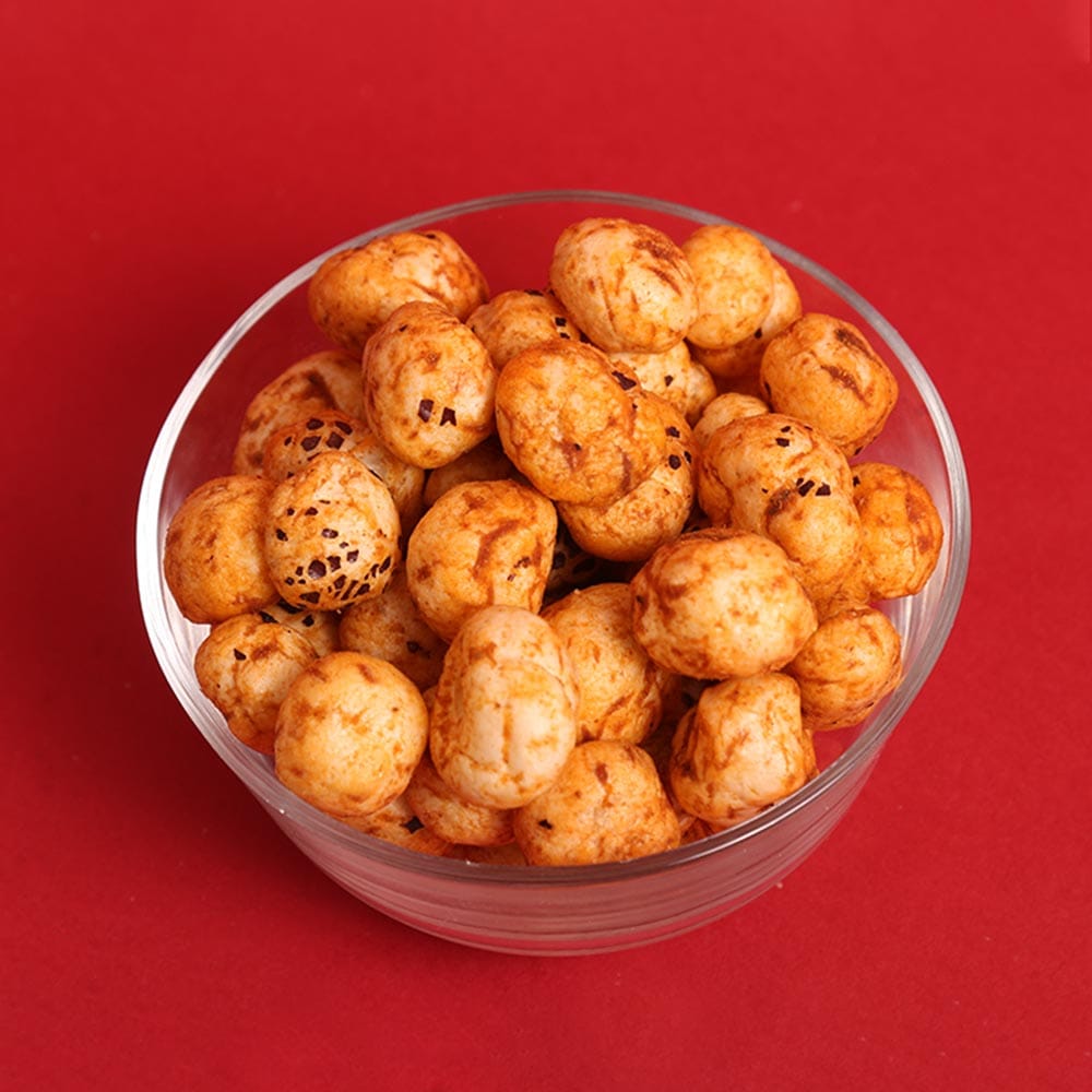 Heka Bites Roasted Fox Nuts Fiery Peri Peri 80g (Pack of 3) view 2