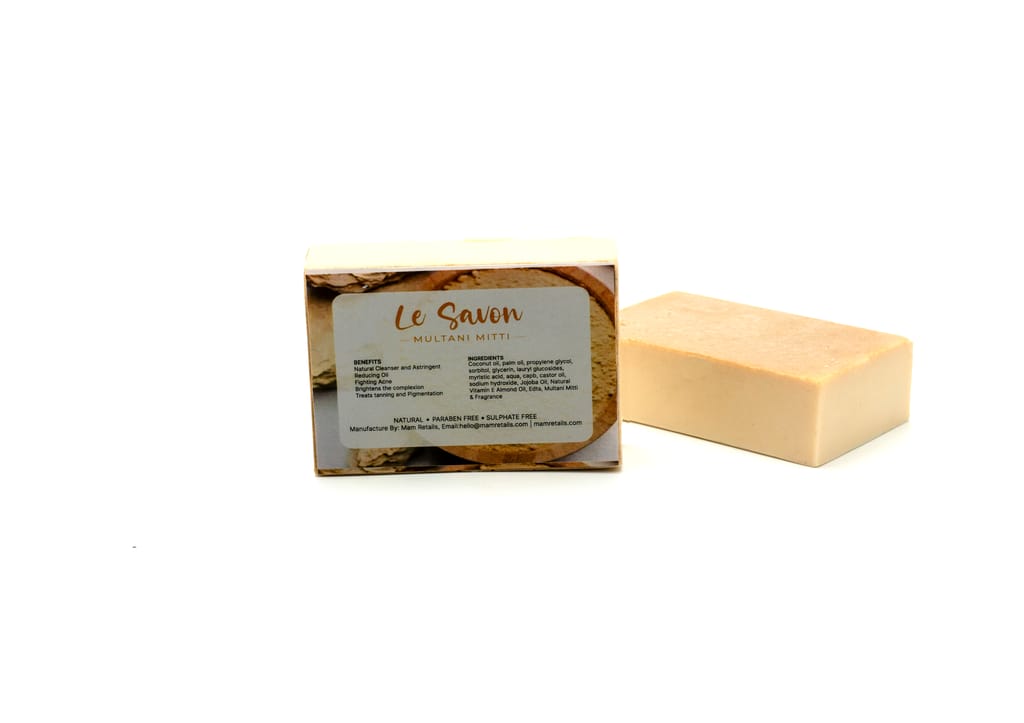 Le Savon Multani Mitti Natural Cleanser and Astringent view 2