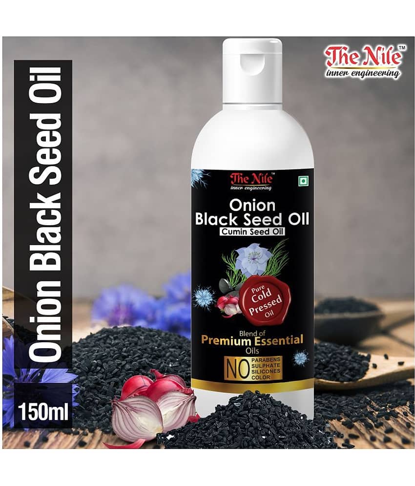 The Nile Black Seed 150 ML & Hair Tonic 200 ML Hair Oil 350 mL Pack of 2 view 2