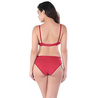 U-Light Micky Bra Panty Set For Women view 2