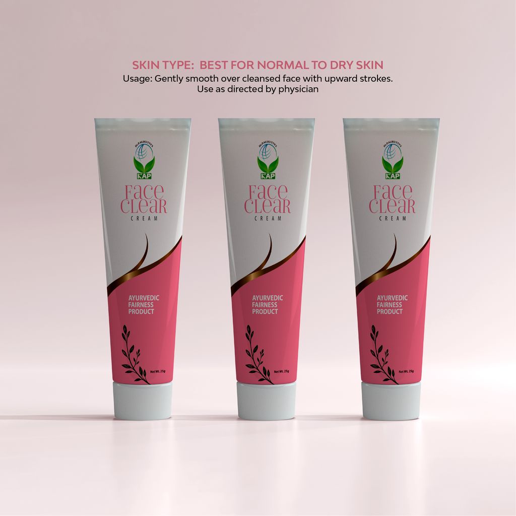Dr.P.Alikutty's FACECLEAR CREAM view 2