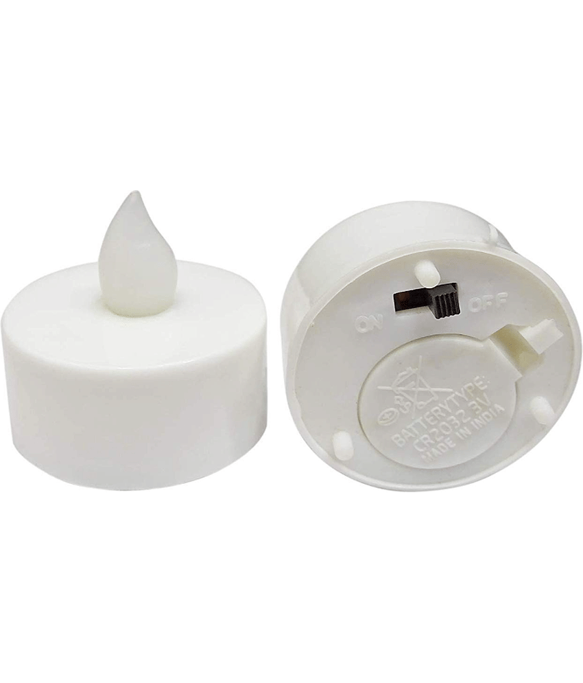 CTCO LED T-lite Yellow - Pack of 12 view 2
