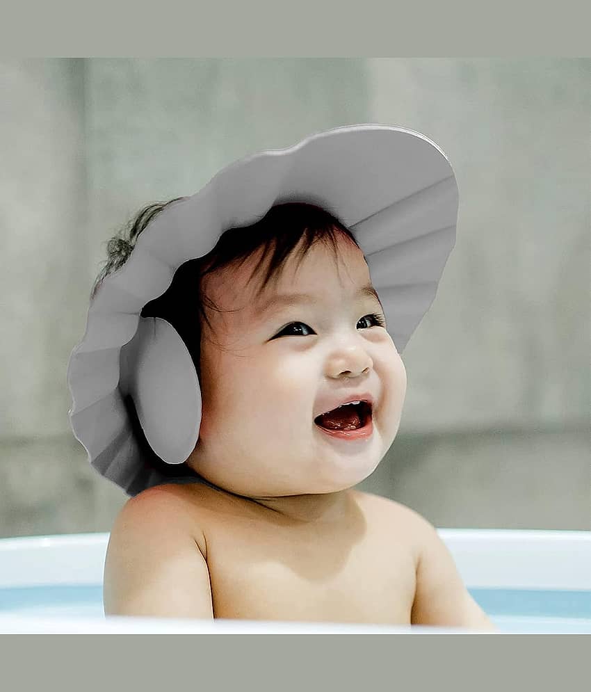 CELIBATE Multi-Colour EVA Foam Shower Cap ( 1 pcs )