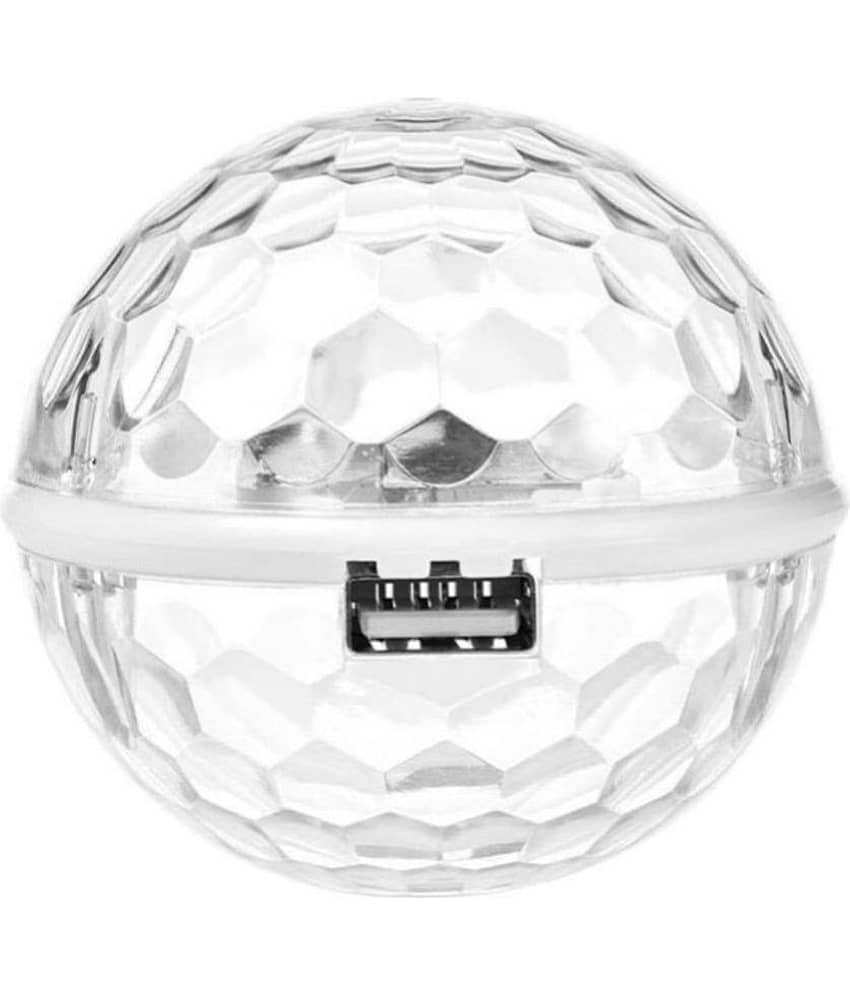 QUALSTAR - Multicolor Others Disco Ball ( Pack of 1 ) view 2