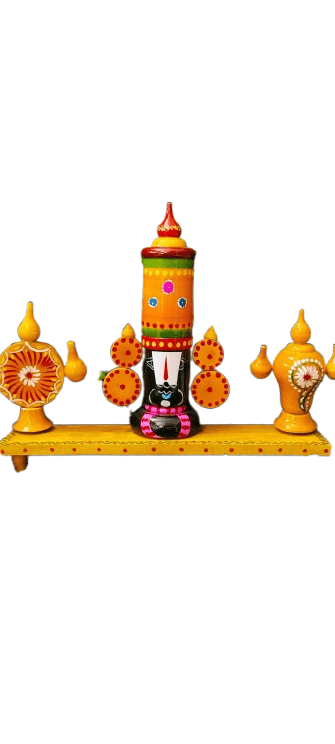KONDAPALLI WOODEN VENKATESWRA SWAMY view 2