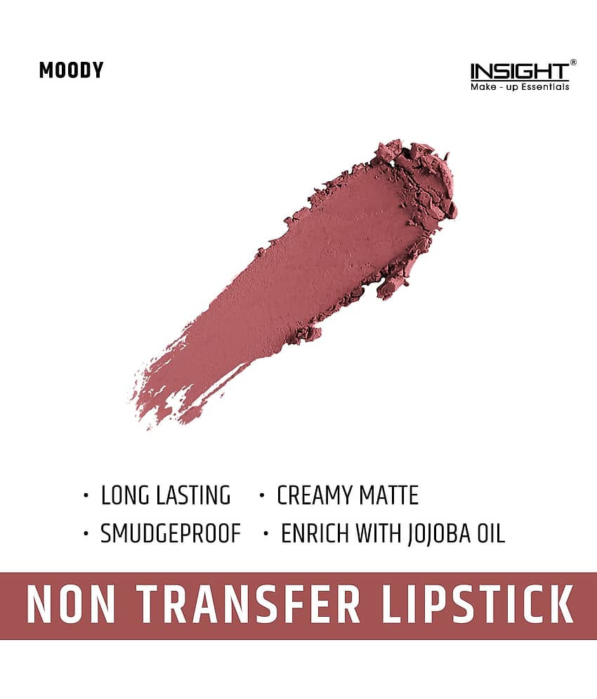 Insight Maroon Matte Lipstick 50 view 2