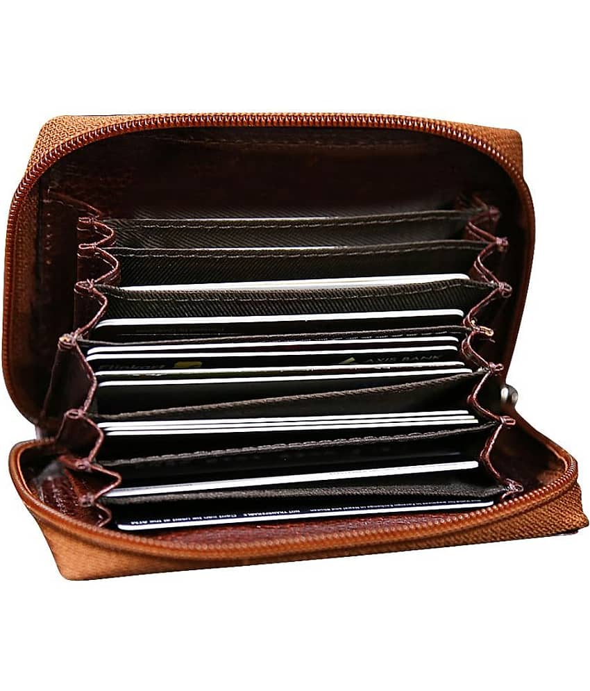 STYLE SHOES Brown Wallet view 2