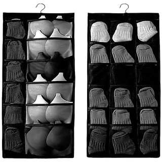 Black Wall hanging view 2