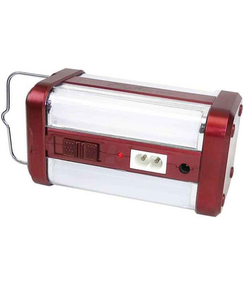 Stylopunk Brown 50W Solar Emergency Light - Pack of 1 view 2
