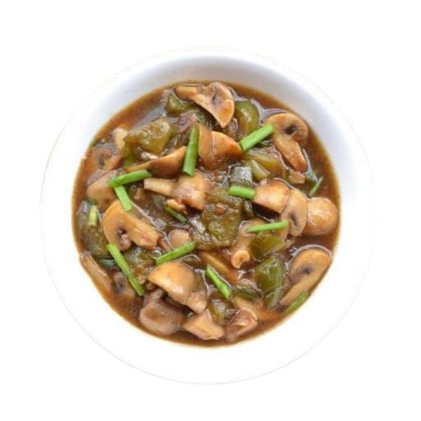 Chilli Mushroom Gravy
