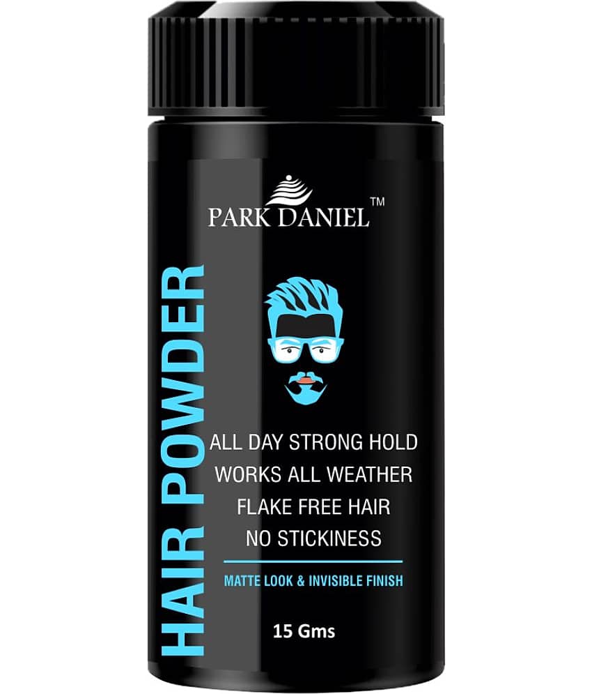 Park Daniel Hair Styling Powder for Voluminous Thin Hair with Matte Finish Clay 15 gm view 2