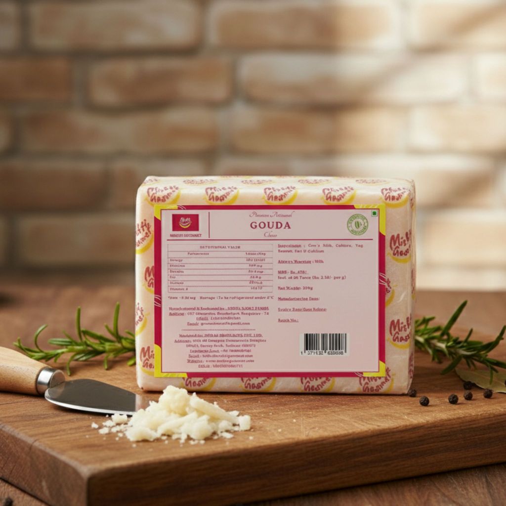 Mishti Gourmet Gouda Cheese 200g