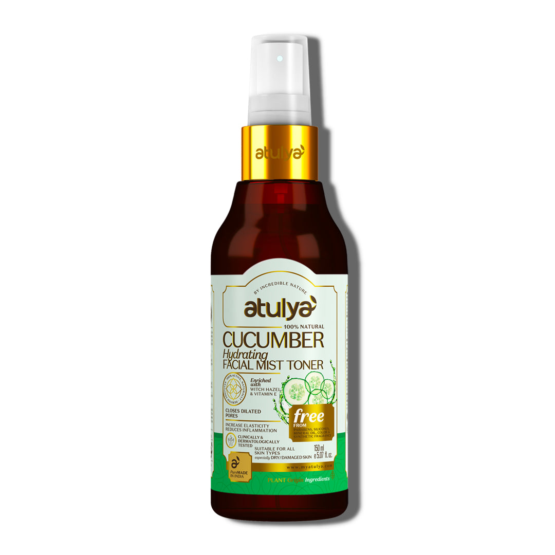 Atulya Cucumber Hydrating Facial Mist Toner - 150ml view 2