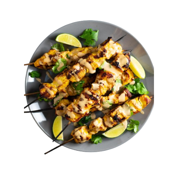 Thai Grilled Chicken Satay