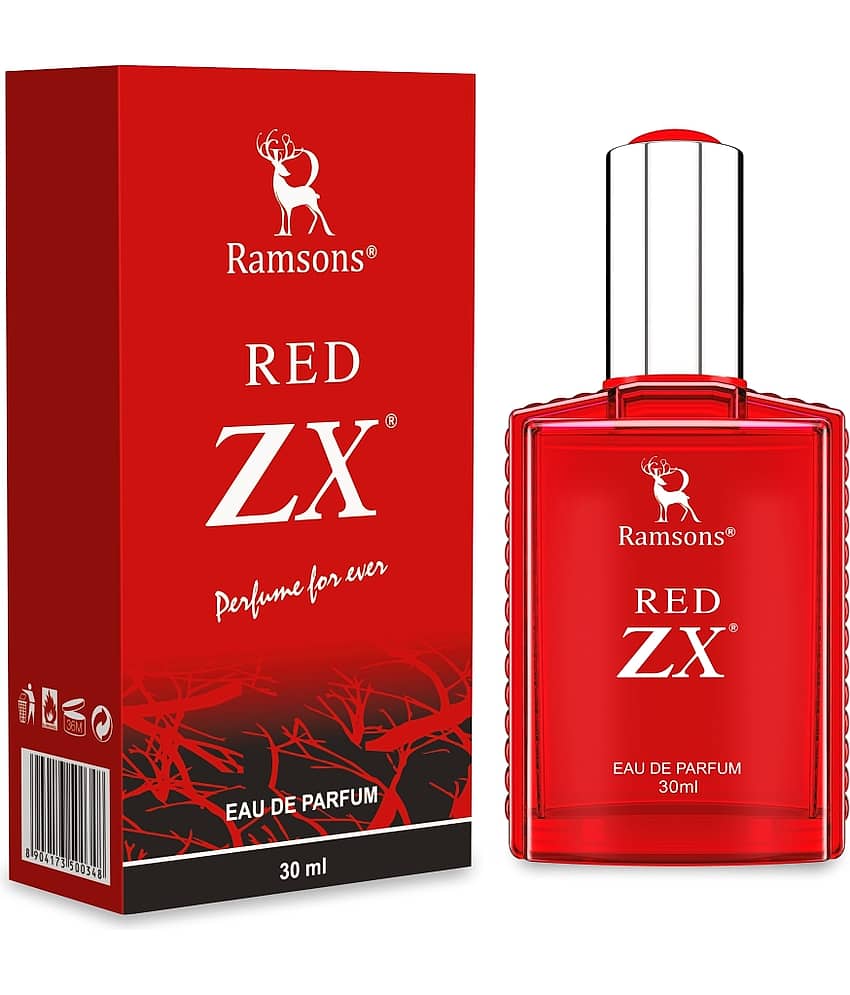 Ramsons - RED ZX Eau De Parfum Perfume for Men Long Lasting Premium Perfume 30 ml (Pack of 1) view 2
