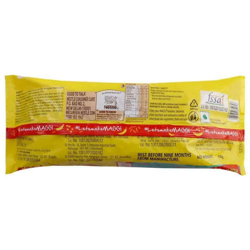 Maggi 420 Gms view 2
