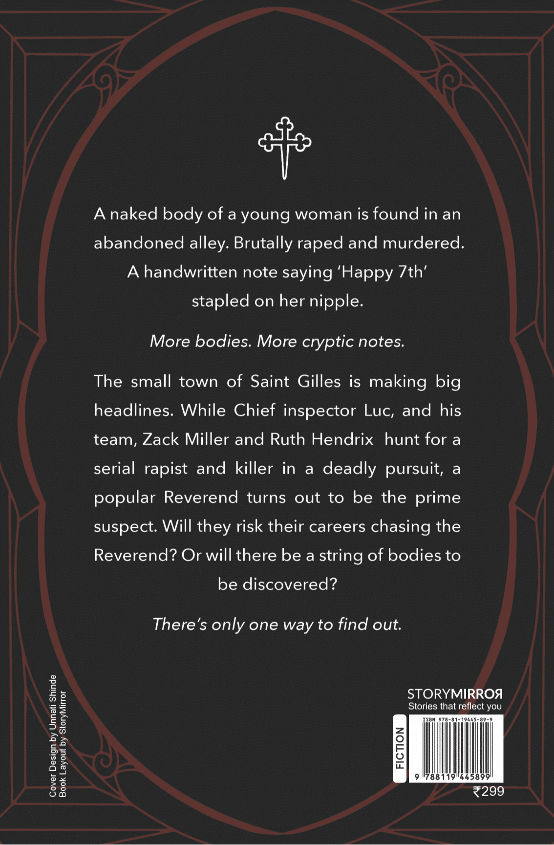 The God In Us : Investigative Murder Mystery | Suspenseful Crime Thriller Novel | Heart-pounding Fictional Fantasy view 2