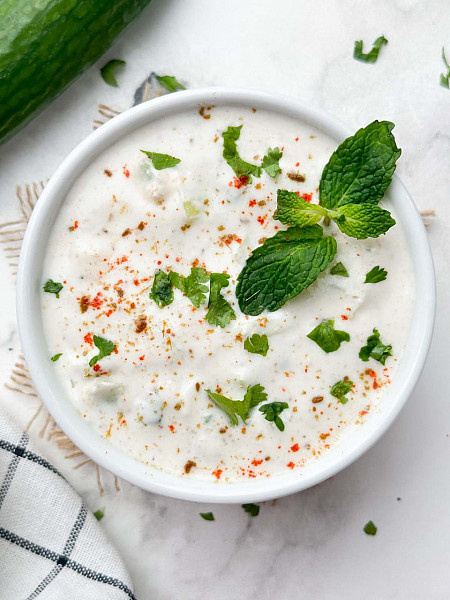 Kheera raita