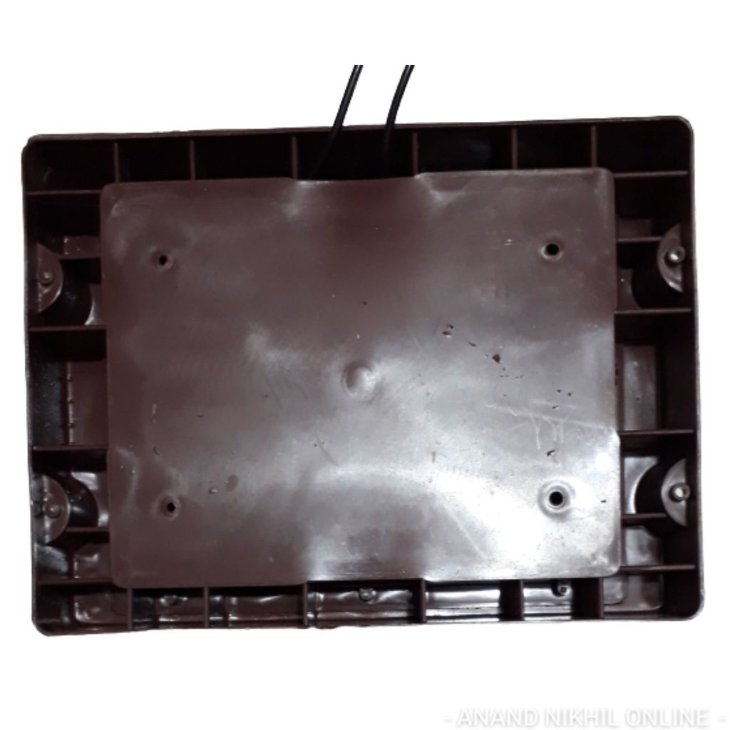 Silcon Electric Switch Board (4 Switches, 1 Three Pin, 1 Bulb Holder, 1 Fuse) view 2